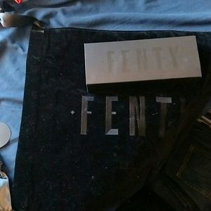 2 Fenty chockers w/ fenty bag